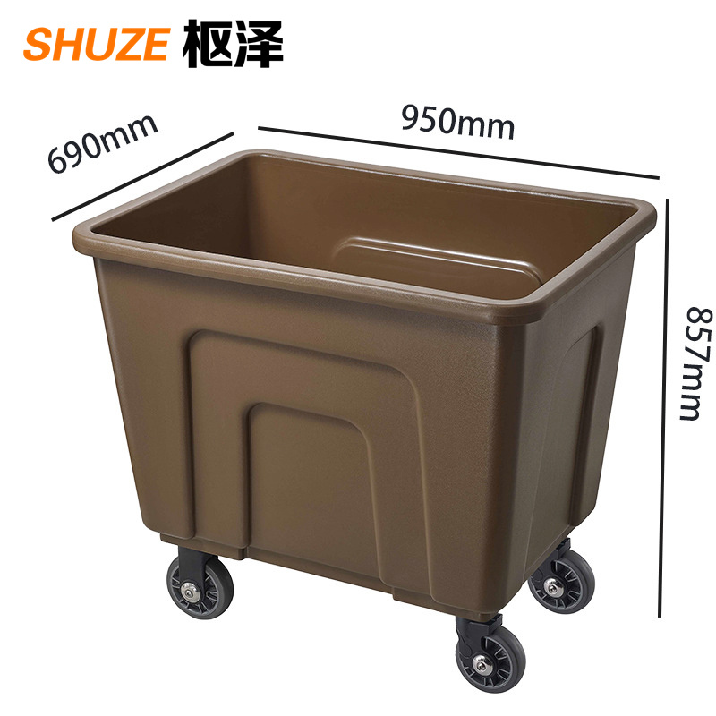 枢泽 布草车 950*690*857mm 个高清大图