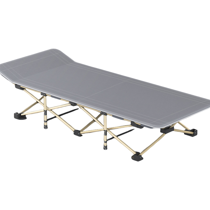 围达 便携折叠床 190*67圆管 张高清大图