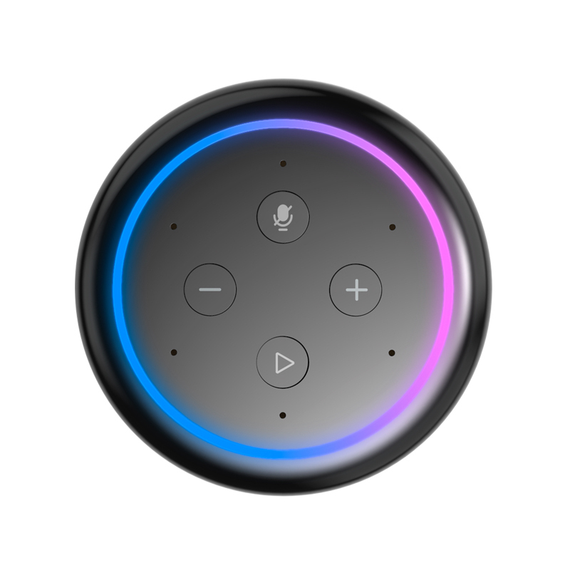 小度智能音箱大金刚 WiFi/蓝牙音箱 炫彩灯带,金属外观,红外遥控器 海量内容 贴心儿童模式 智能语音操控音响