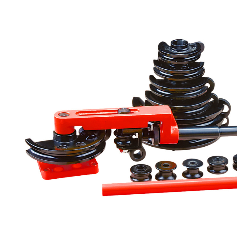 hikwang弯管机手动弯管器铁管铜管钢管弯曲机含模具见详情swg25s台