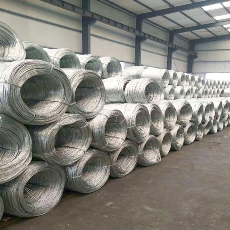 冰禹 SNll-77 工业用镀锌铁丝 防锈电镀铁丝 工地建筑细铁丝线 20号1kg粗0.9mm长约200米