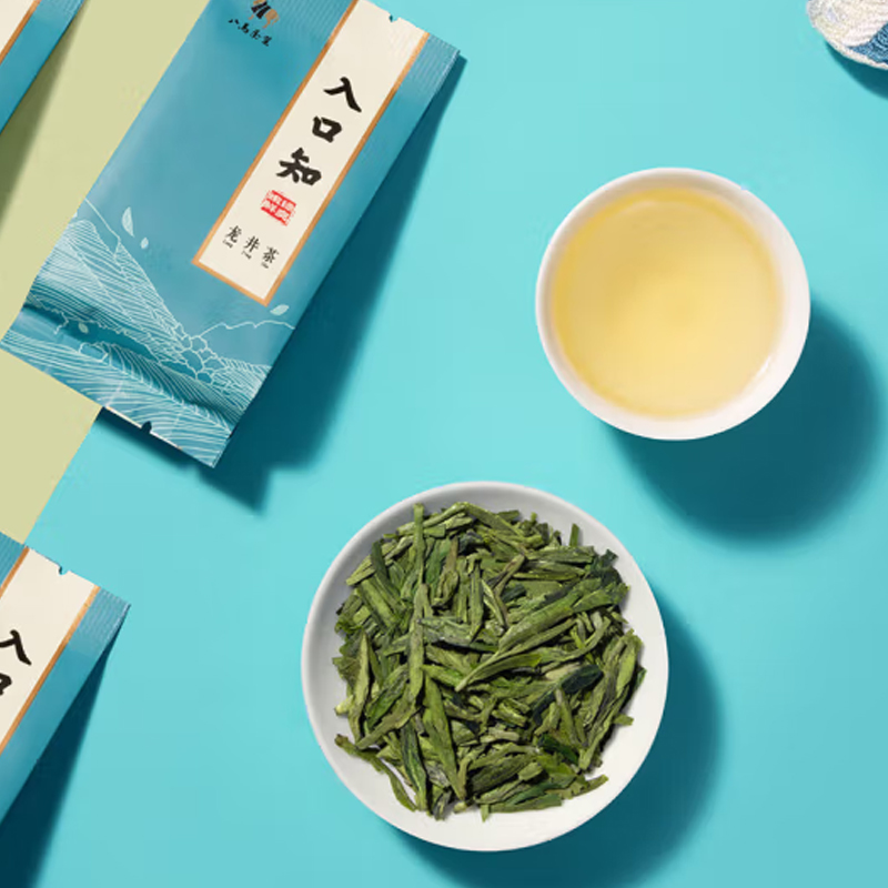 八马茶业(BAMA TEA)龙井茶·入口知(BE115)160克高清大图