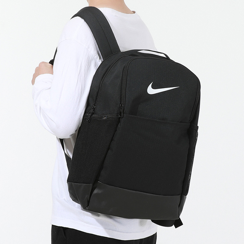 耐克(NIKE)双肩包男女包新款运动包户外旅行包电脑背包初高中学生书包DD0559-010 ZP高清大图