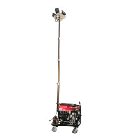 海洋王 SFW6110B-GW 发电机5kW 照明2000W IP65 220V 暖白 金卤灯 全方位自动泛光工作灯 (计价单位:台) 黄色
