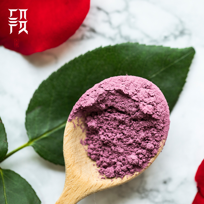 白族段妈妈食用纯玫瑰花粉重瓣玫瑰花面膜粉研