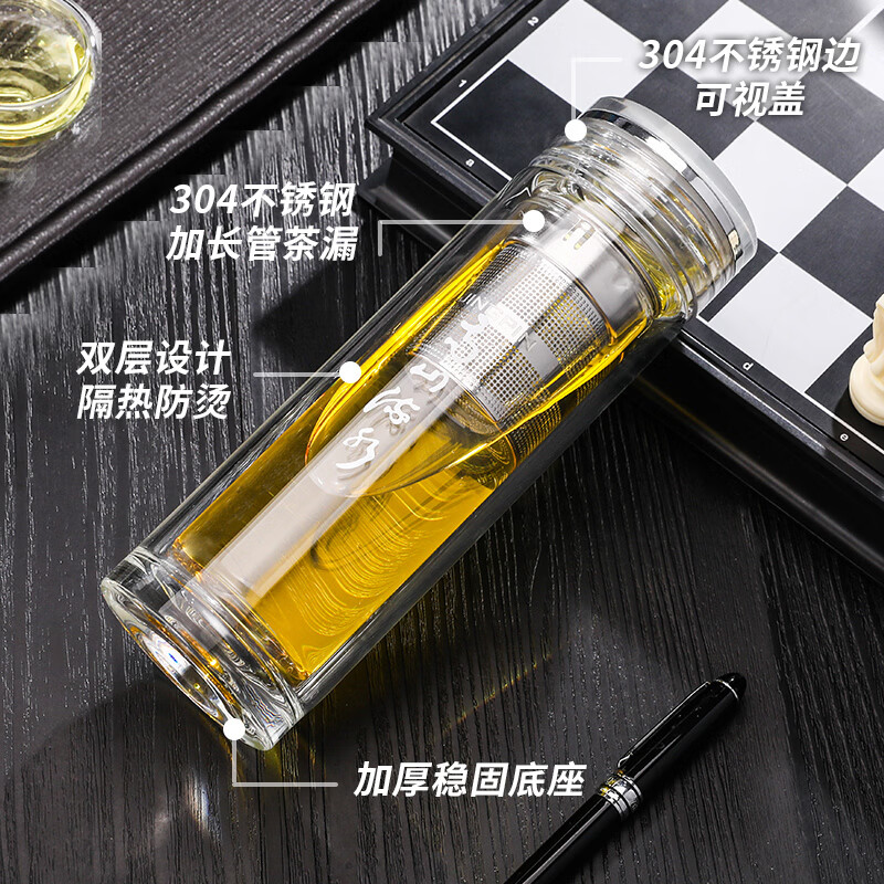 乐千厨清雅玻璃杯LQC-B003高清大图
