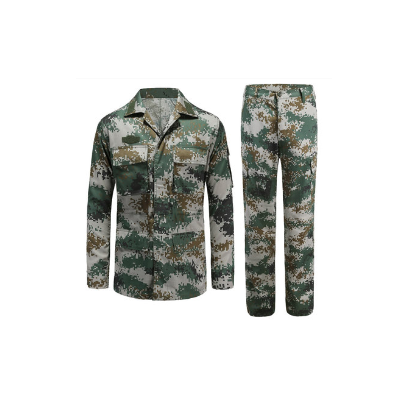丛林迷彩服 腰带帽子鞋子民兵臂章肩章领章