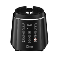 美的（Midea）加热破壁机MJ-WBL1008Q+BL10YMD 辅食豆浆榨汁果汁搅拌机F1