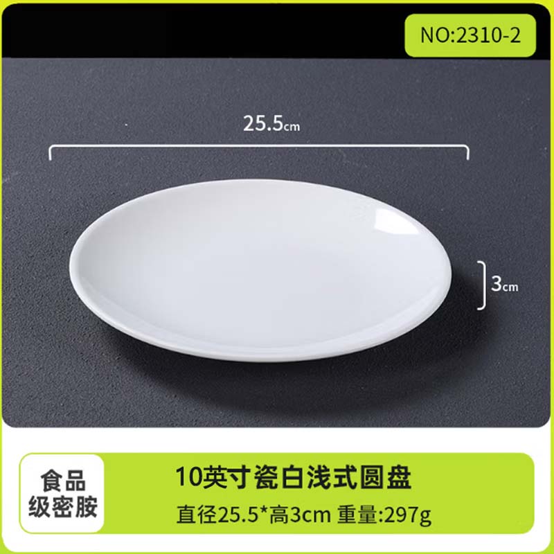 浅盘 10英寸