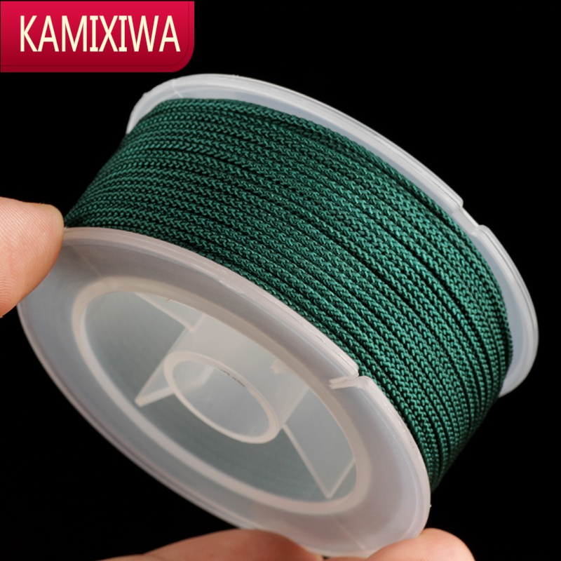 kamixiwa无弹力文玩绳子曼波绳玉线手串绳手链编绳串珠绳项链绳挂绳