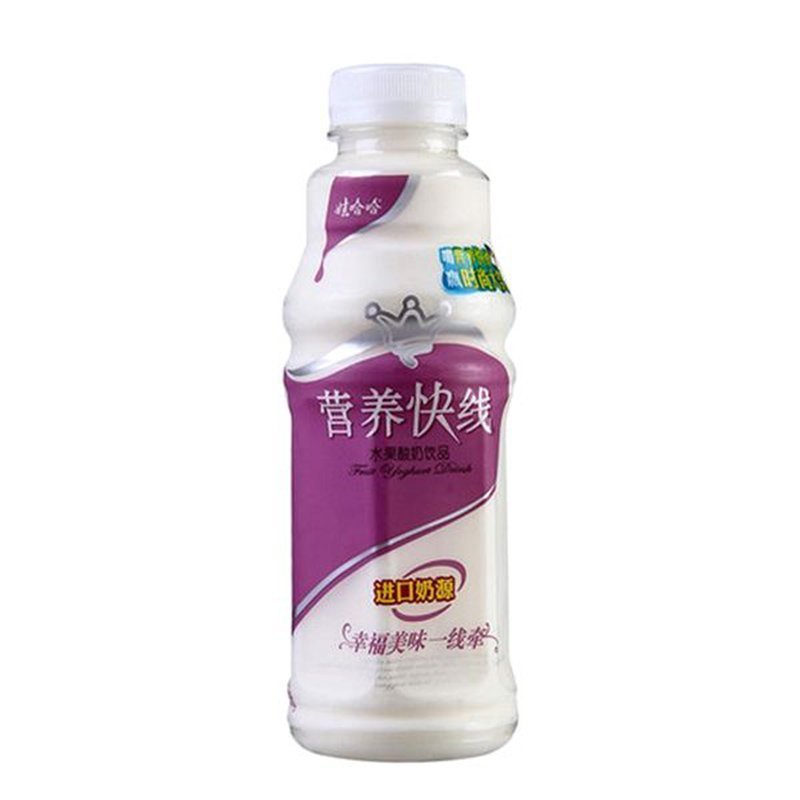 娃哈哈营养快线椰子味500ml