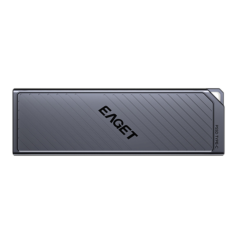 忆捷(Eaget)长江存储颗粒高速1TB移动固态硬盘HM26 USB3.2/TYPE-C手机电脑两用2000MB/S高清大图