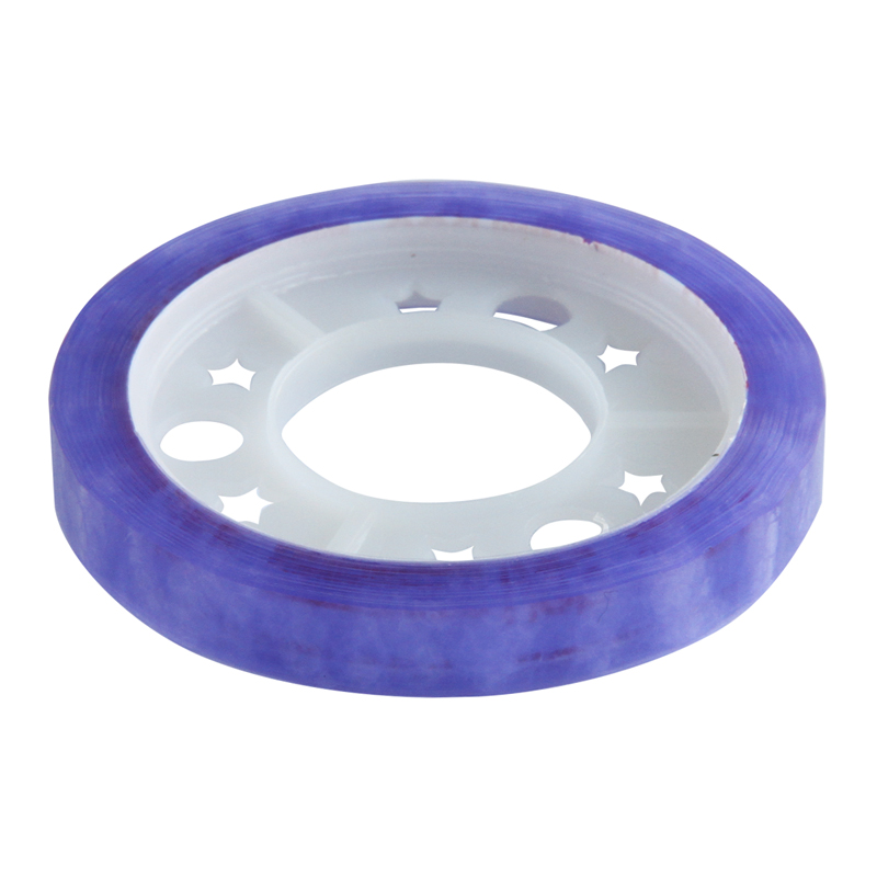得力30007彩色强韧型文具胶带8mm*30y*38um(混)(12卷/筒)[3筒装]高清大图