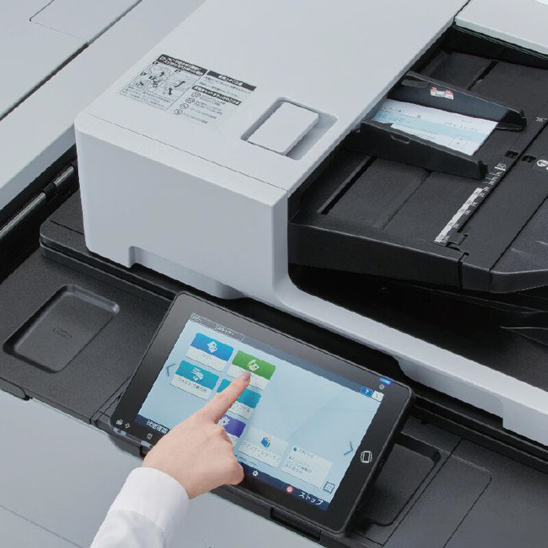 理光(Ricoh)IM C6510 A3彩色数码复合机 彩色高速打印机 主机+双面同步送稿器(计价单位:台)高清大图