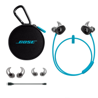 博士/BOSE SoundSport无线耳机 入耳式防汗防脱运动蓝牙耳麦 水蓝色