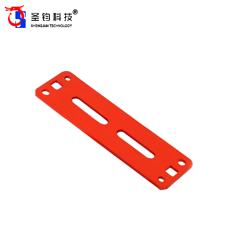 圣钧科技 SHENGJUN TECHNOLOGY走线架固线器压片(红色) 124*40mm +片高清大图