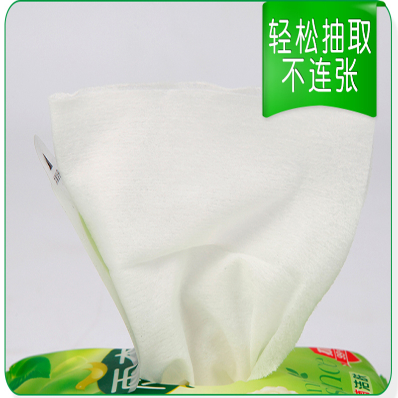 雨森 3408 芦荟抑菌10片抽取绿色成人清洁湿巾 10片/包 10包装(单位:件)