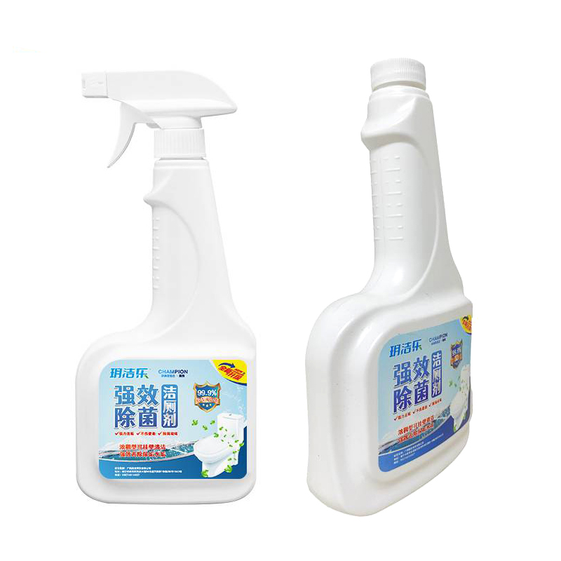 玥洁乐 洁厕剂 500ml 瓶高清大图