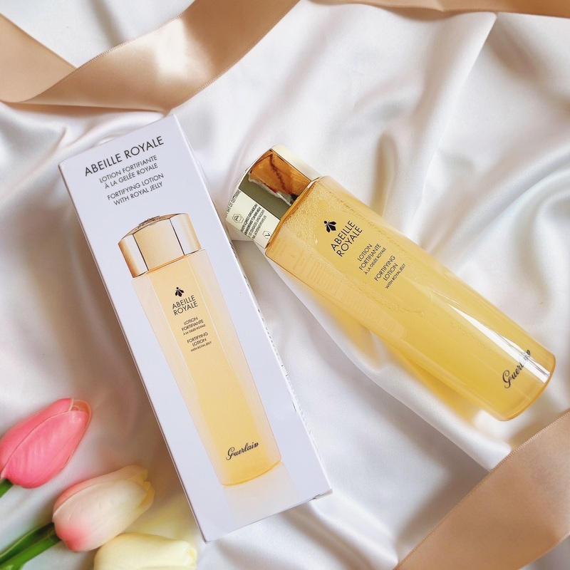 娇兰(Guerlain)帝皇蜂姿蜜润精粹水300ml 爽肤水保湿滋润细嫩透亮润泽高清大图