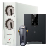 安吉尔家用净水器直饮净水机玉龙Pro1200G+Y3611管线机+J3217前置过滤器