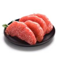 新鲜琯溪蜜柚 红心蜜柚 新鲜水果红肉柚子2个装 4-5斤 当季应季孕妇水果