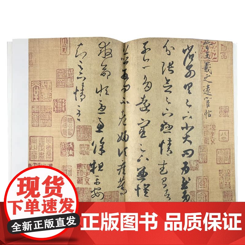 中国历代法书墨迹珍品原色放大系列 王羲之尺牍经典原碑帖拓本字贴隶书楷书入门书法名品全套历代经典碑帖精粹临摹释文译注高清大图