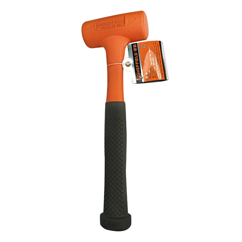 钢盾(SHEFFIELD) S088935 防震橡皮锤0.5LB【家用】