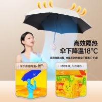 胶囊太阳伞女防晒防紫外线遮阳晴雨伞两用迷你五折叠超轻便携