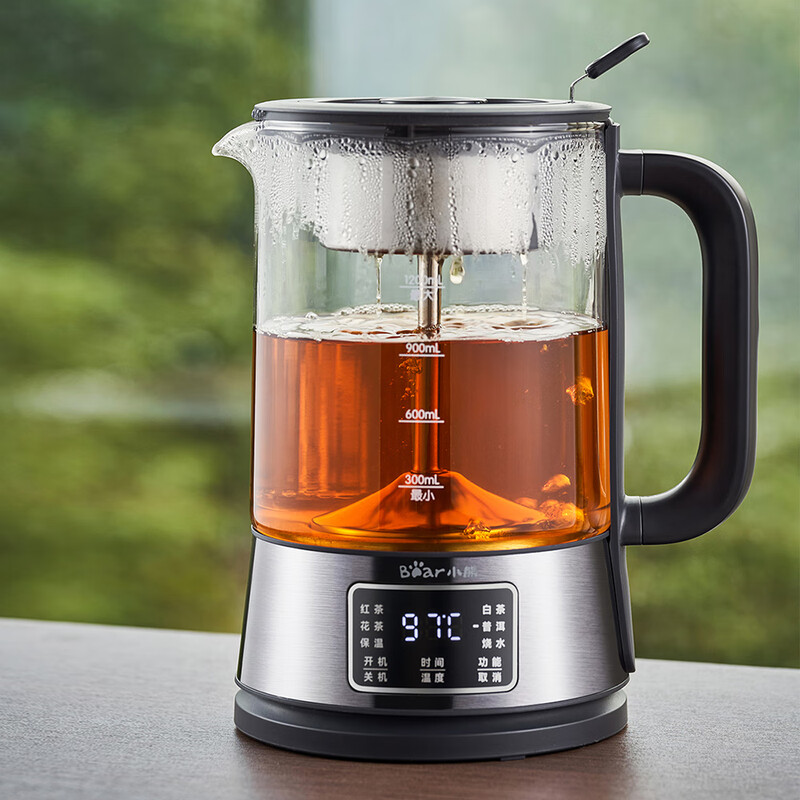 小熊(Bear)ZCQ-D12Z5 煮茶器 1.2L(单位:台)黑色高清大图