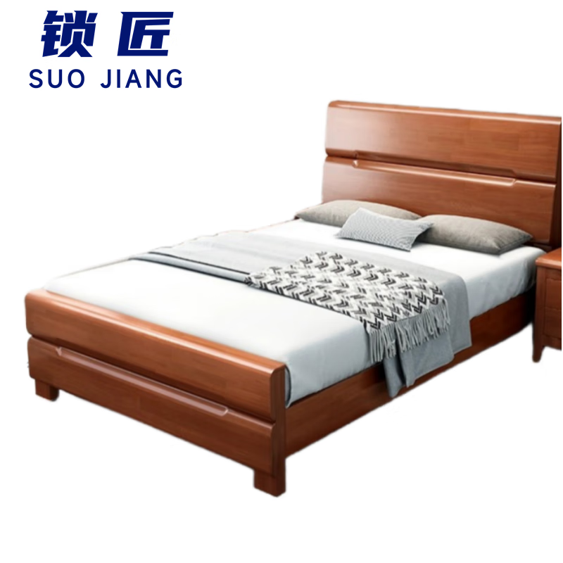 锁 匠 实木 床高清大图