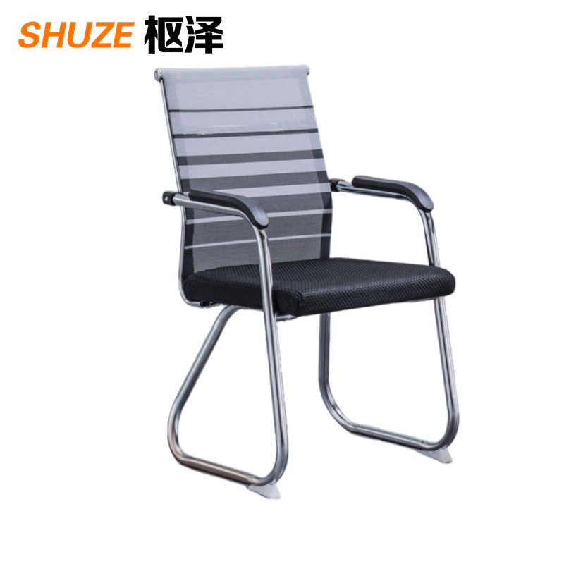 枢泽 办公椅 中背网面 把高清大图