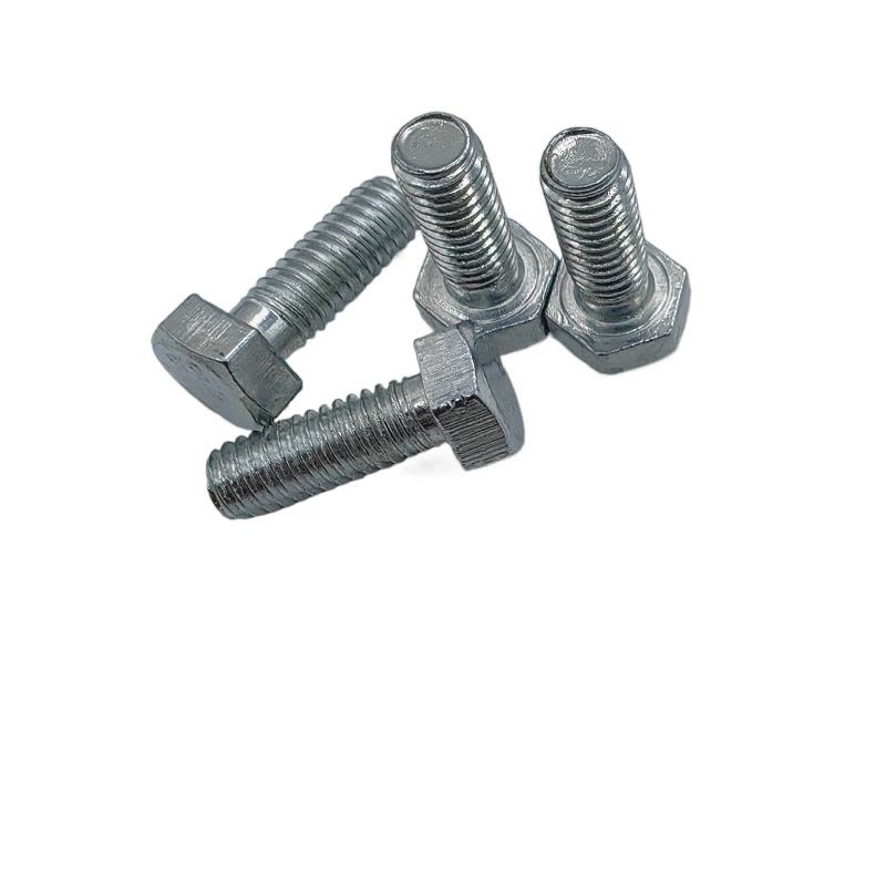 SNBUTER 外六角螺栓 铜镀镍M5*35图片