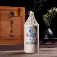 鹏程汤家老坊 酱香型白酒 53度 500ml*4 木箱装