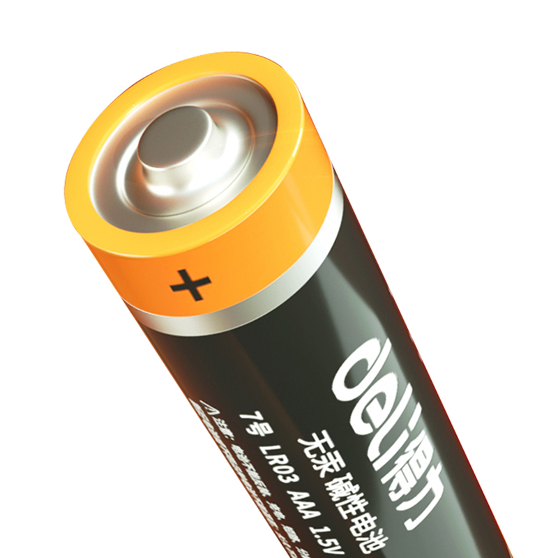 得力18507 AAA碱性电池高清大图