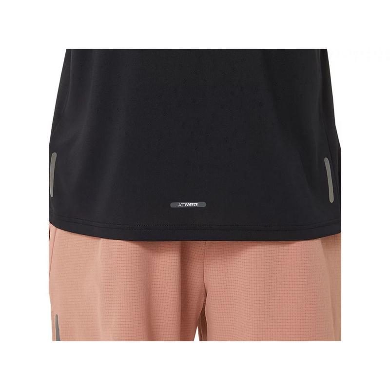 Asics科技速干透气短袖T恤男女通穿运动跑步休闲服装高清大图