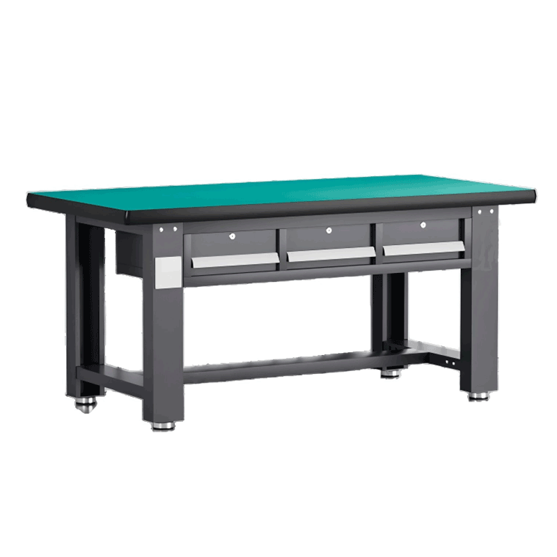 重型工作台 1.5M单桌+平三抽