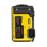 尼康(Nikon) Excam1201(黄色)本安型防爆数码相机 3英寸屏 约1680万像素