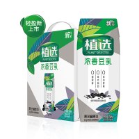 伊利 植选 豆奶 黑芝麻黑豆味 250ml*12