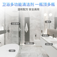 瓷砖清洁剂300ml*5瓶 强力去污渍家用清洗液地板砖厕所卫生间除垢神器洁瓷净