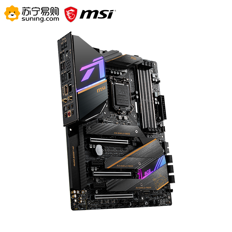 微星MSI MEG Z490 ACE 战神板主板