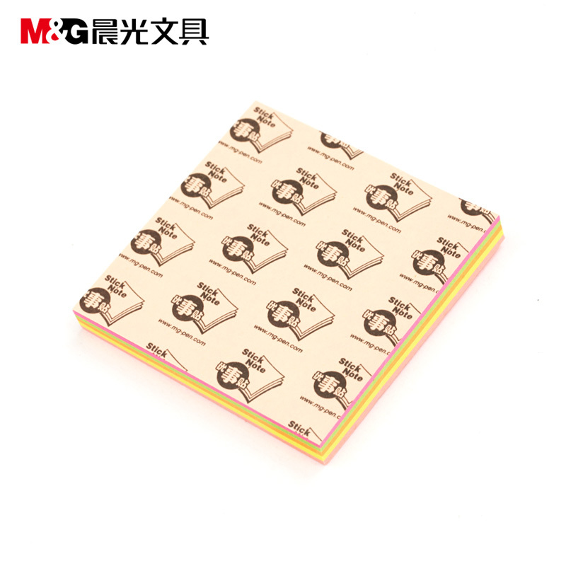 晨光 荧光多彩优事贴 YS-61 1*6