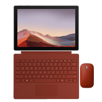 微软(Microsoft)Surface Pro7 二合一平板电脑笔记本 | 12.3英寸 第十代酷睿i3 4G 128G SSD 亮铂金 笔记本电脑