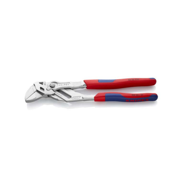 凯尼派克(KNIPEX) 双色双材料手柄钳式扳手 K8605150 货期8周
