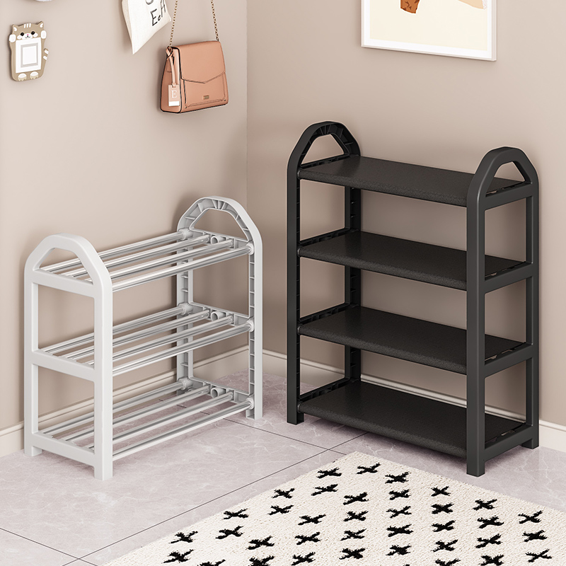 宿舍鞋架桌下门口多层家用小型2025新款简易鞋柜鞋子收纳神器高清大图