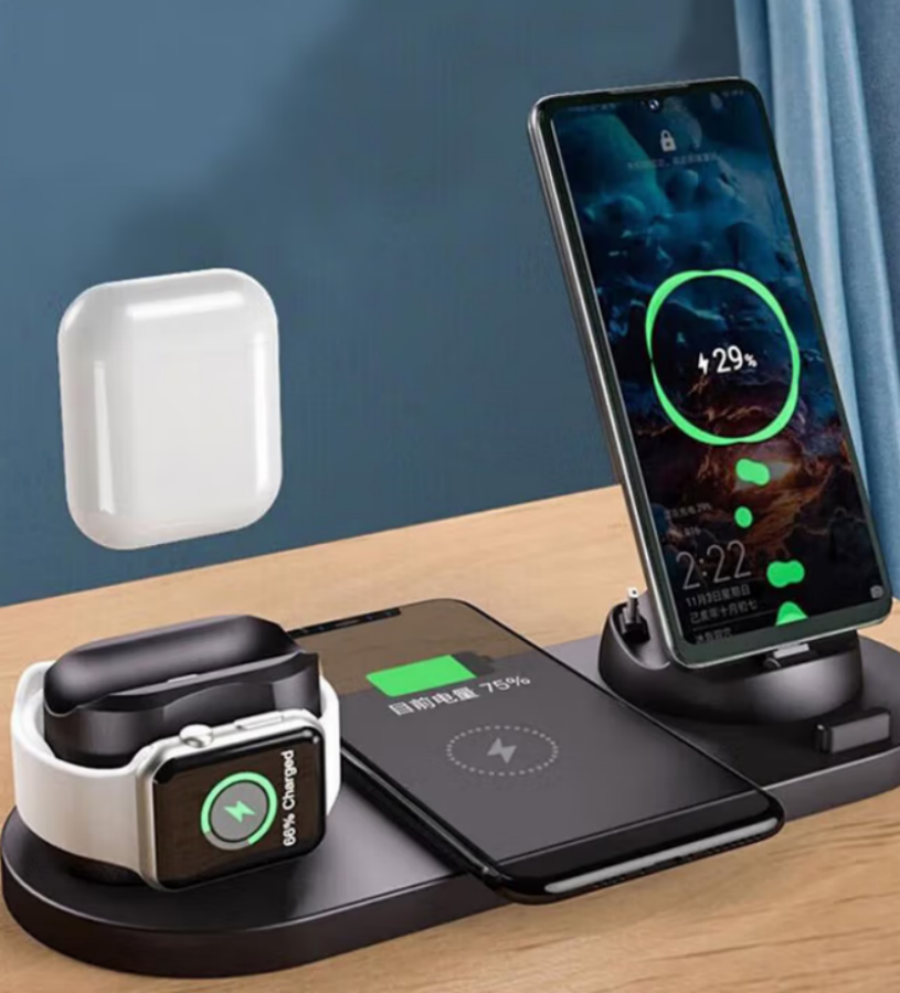 飞利浦(PHILIPS)和合礼遇套装 剃须刀六合一无线充电器套装 JGYC-17高清大图