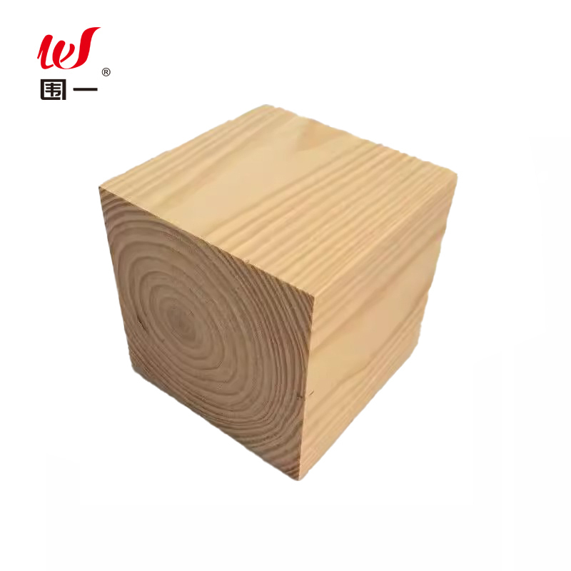 围一 松木块家具脚垫 10CM*10CM*10CM 块高清大图