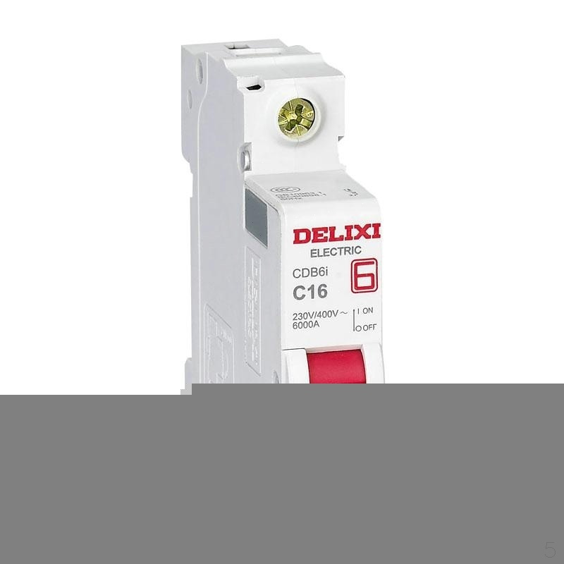 德力西 DELIXI ELECTRIC CDB6iTC系列6KA小型断路器(通讯行业) CDB6INTC2C5