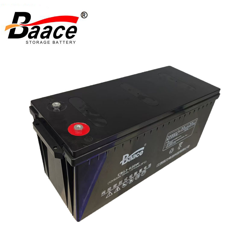 BAACE恒力高性能铅酸蓄电池CB12-620W 块高清大图