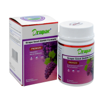 Drapac 最派客 葡萄籽精华胶囊PRE 80粒/瓶装 新西兰原装进口直邮 高含量OPC天然美白祛淡斑延缓衰老