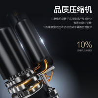 海尔(Haier)家用中央空调5匹一拖四 小多联 全直流变频一级能效智能控制自清洁风管机 RFC125MXSAVD(F)
